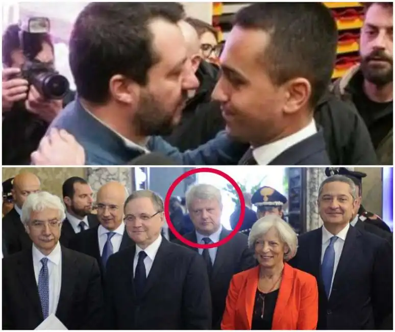 salvini di maio bankitalia