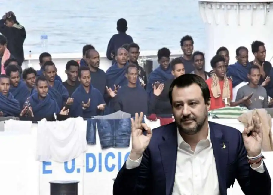 salvini diciotti