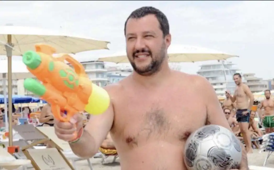 salvini fucile super liquidator