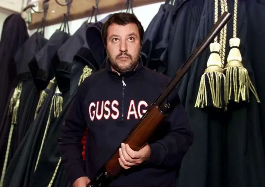 salvini magistrati