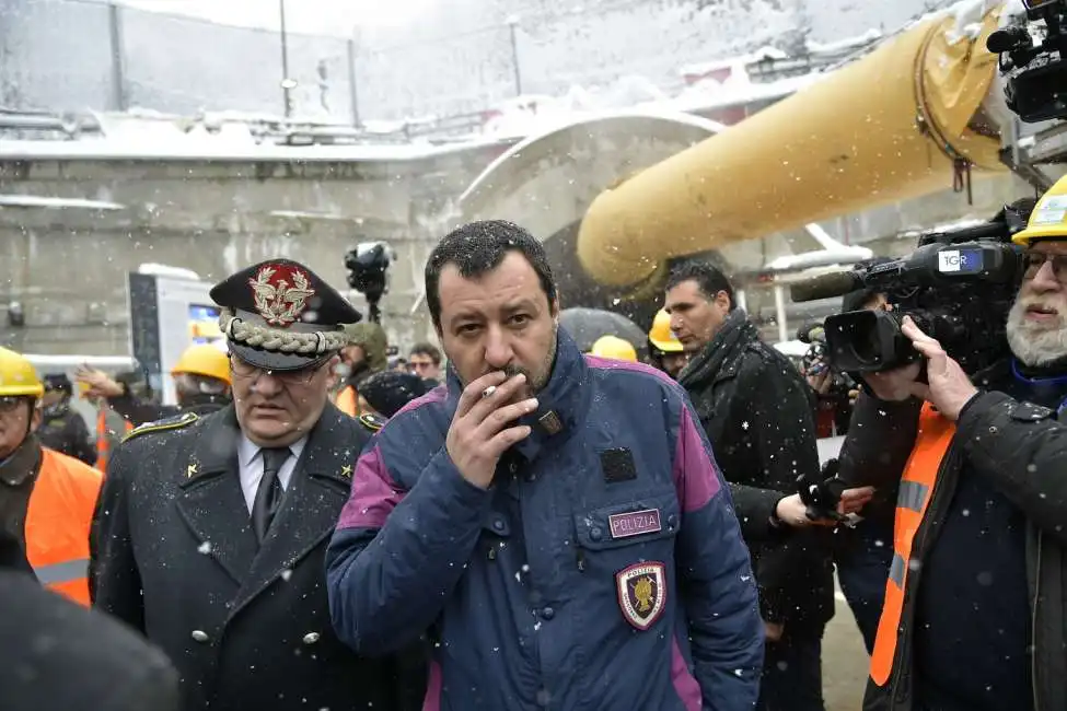 salvini tav chiomonte