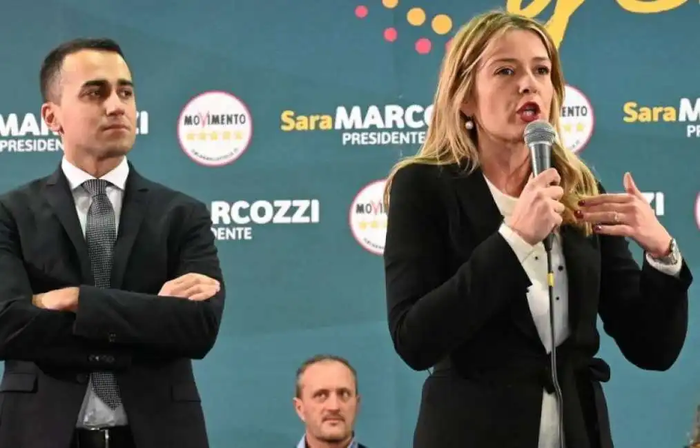 sara marcozzi luigi di maio