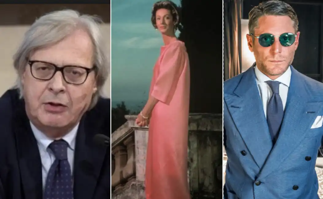 sgarbi lapo marella agnelli