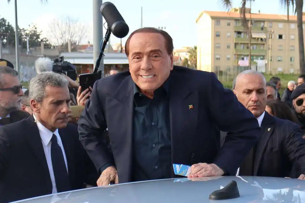 silvio berlusconi