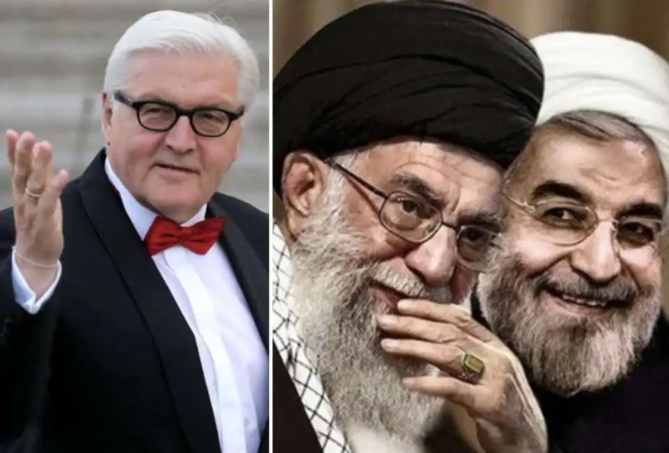 steinmeier rohani