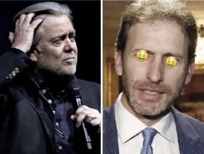 steve bannon davide casaleggio