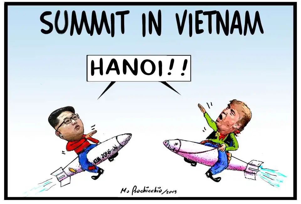 summit in vietnam - kim jong un - trump - corea del nord coree nucleare