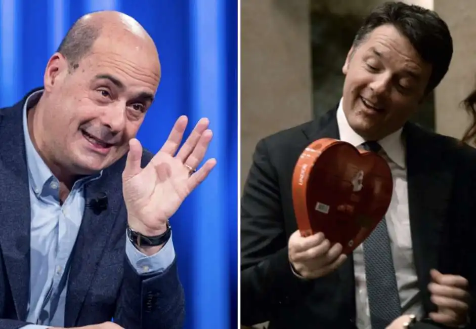 zingaretti renzi