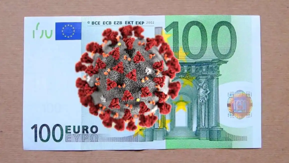 100 euro banconota coronavirus