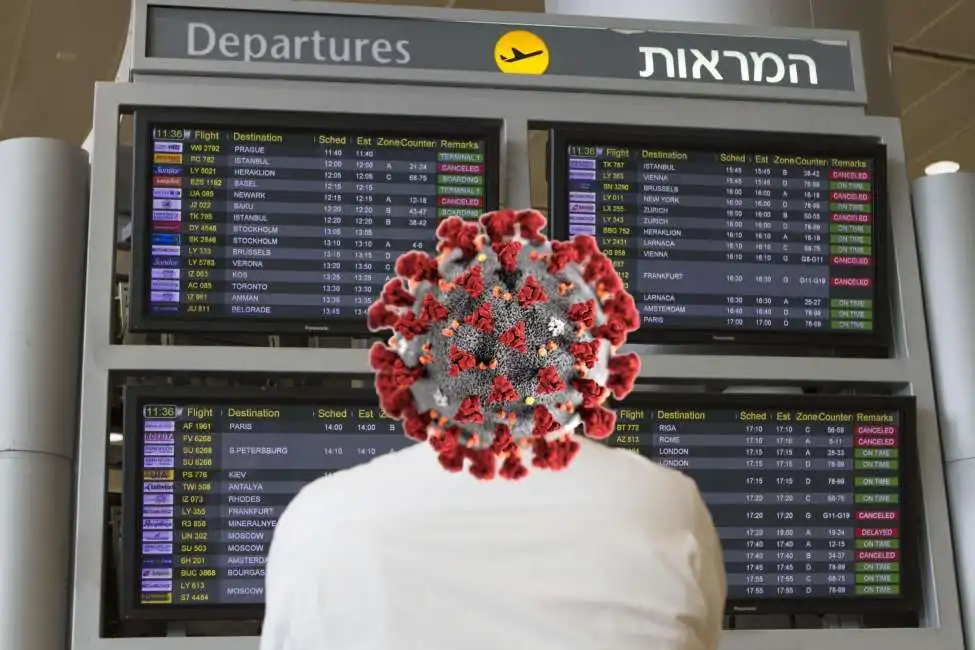 aeroporto ben gurion israele coronavirus