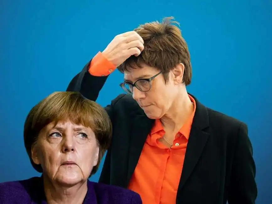 annegret kramp karrenbauer