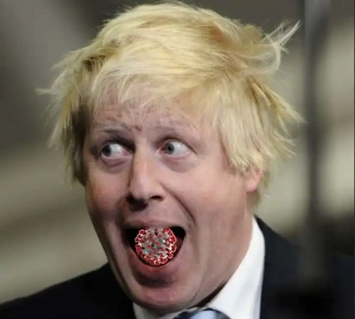 boris johnson coronavirus