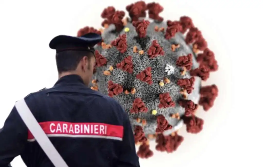 coronavirus carabiniere carabinieri