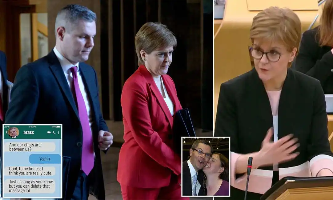 derek mackay nicola sturgeon