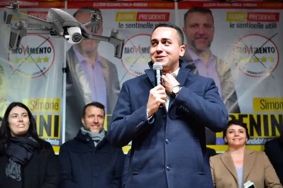 drone luigi di maio