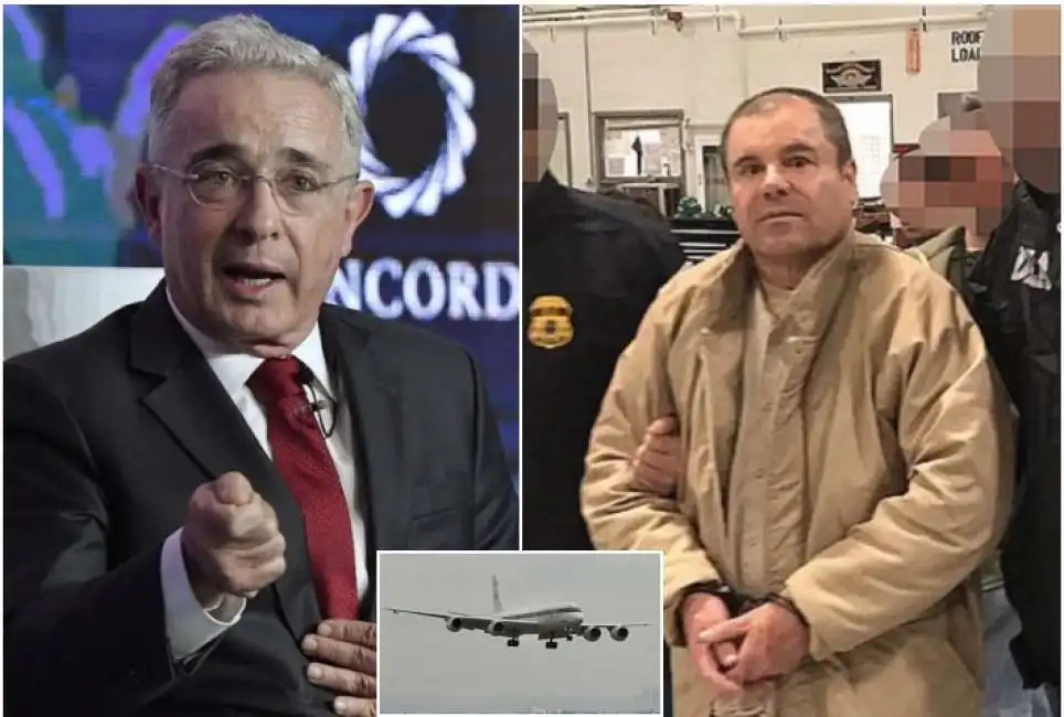 el chapo alvaro uribe