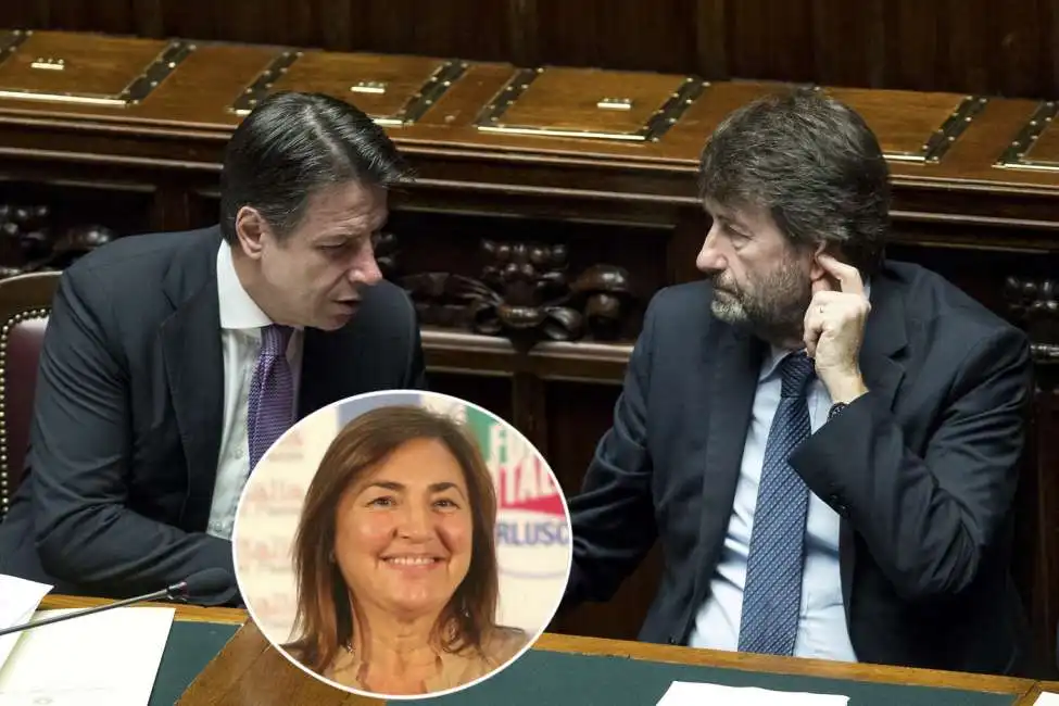 giuseppe conte dario franceschini renata polverini