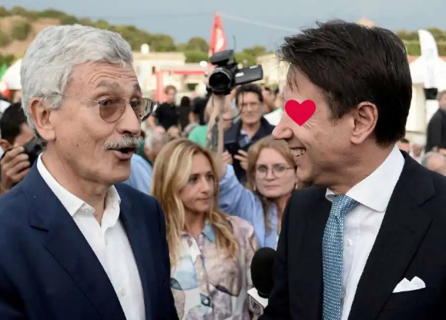 giuseppe conte massimo d alema (1)