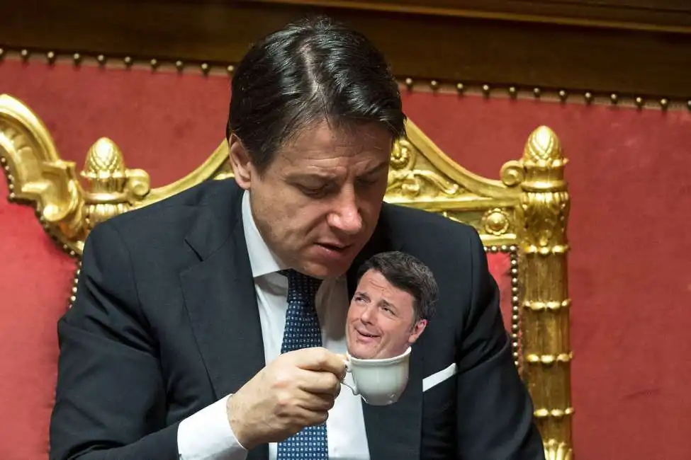 giuseppe conte matteo renzi