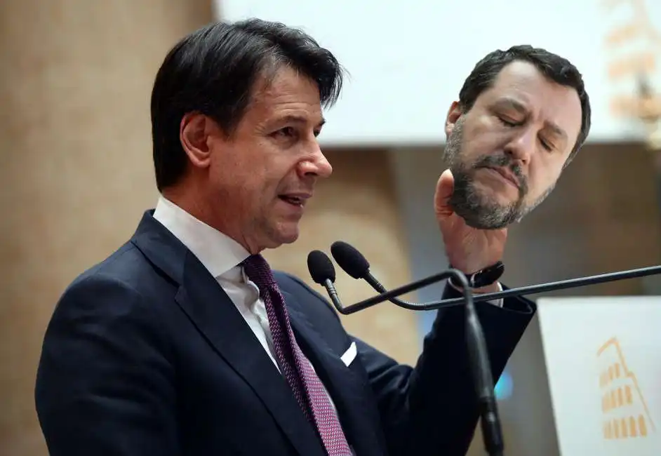 giuseppe conte matteo salvini