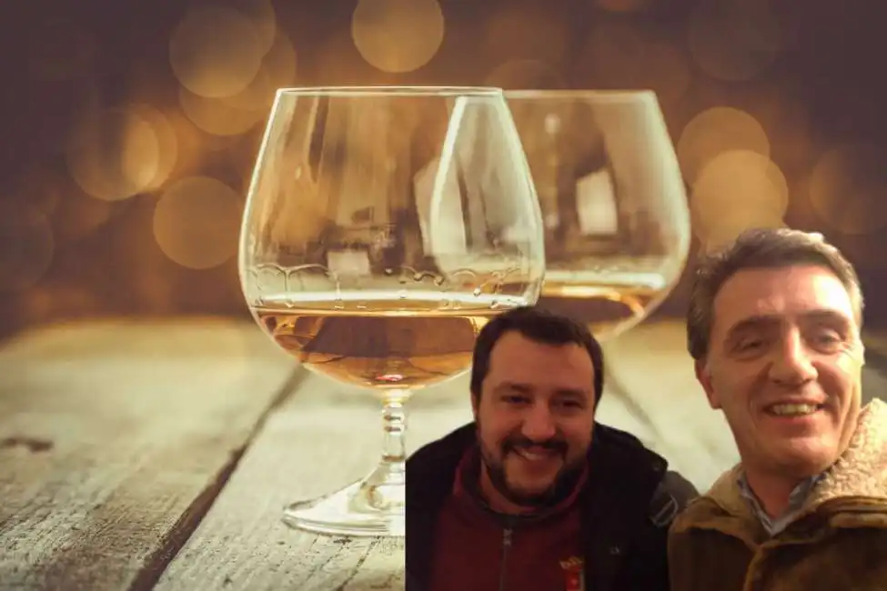 grappa enrico montani matteo salvini