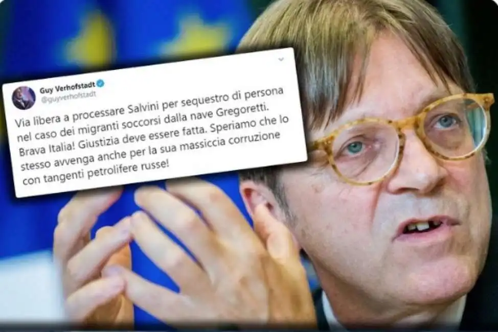 guy verhofstadt salvini