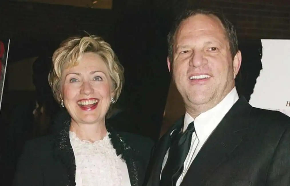 harvey weinstein e hillary clinton