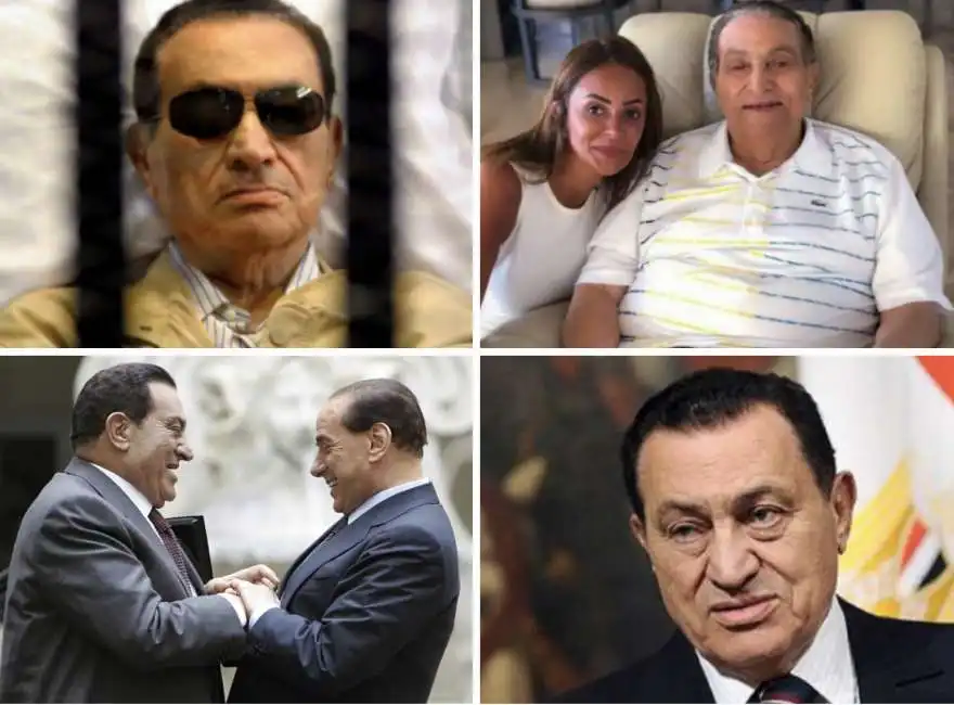 hosni mubarak