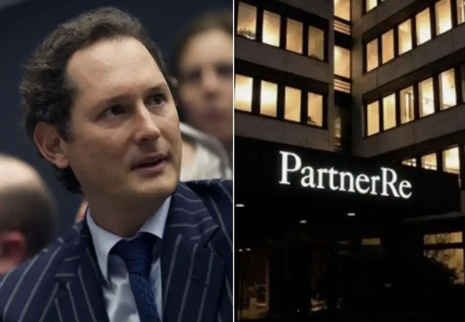 john elkann partnerre