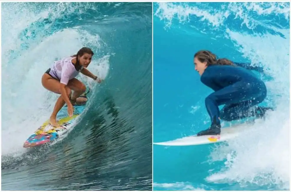 justine dupont e maya gabeira