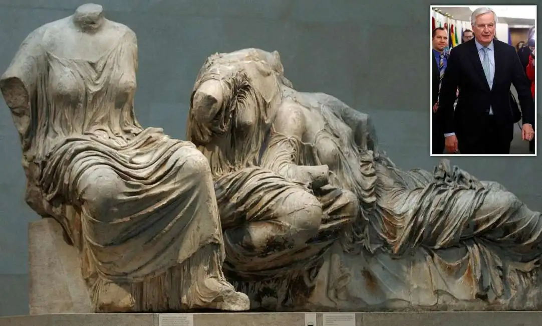 lord elgin marbles marmi partenone british museum