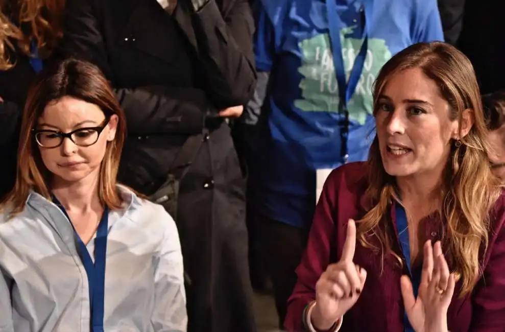 lucia annibali maria elena boschi