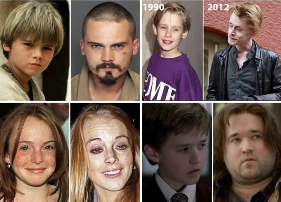 macaulay culkin lindsay lohan jake lloyd haley joel osment 