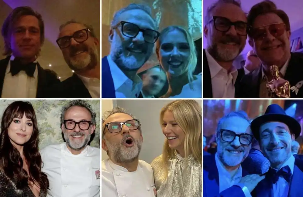 massimo bottura oscar osteria gucci