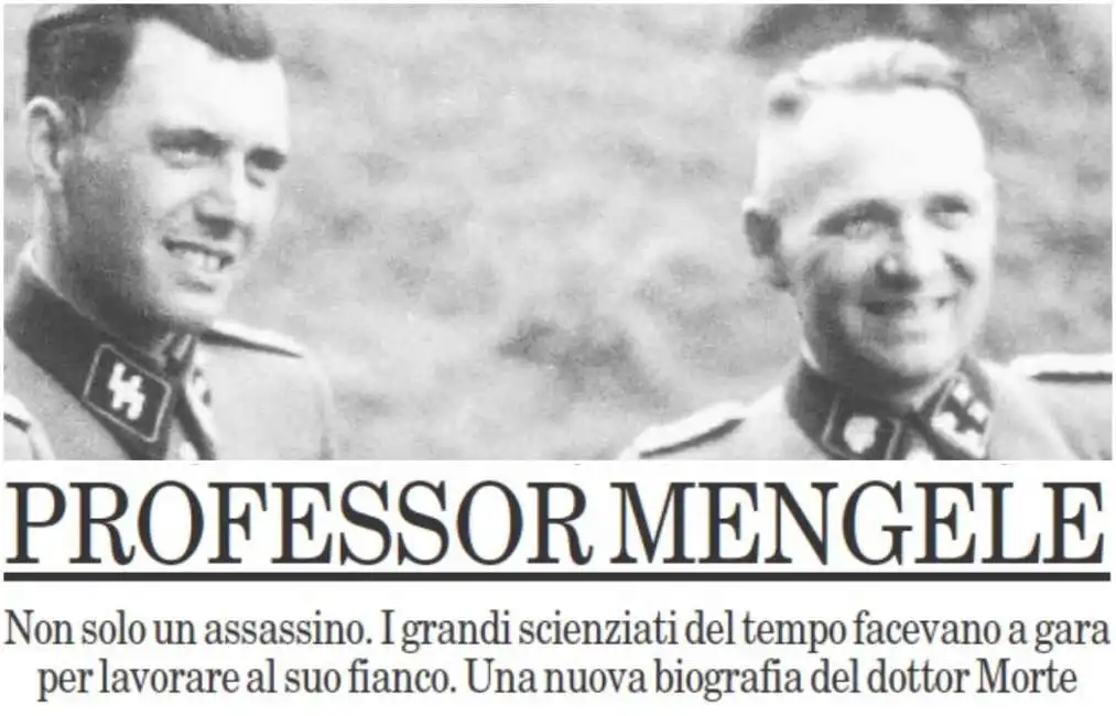 mengele