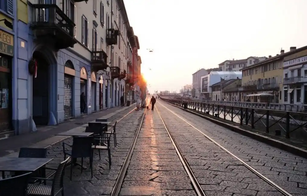 milano al tempo del coronavirus