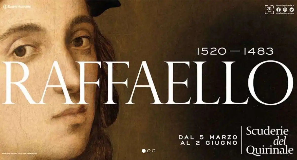 mostra raffaello scuderie del quirinale