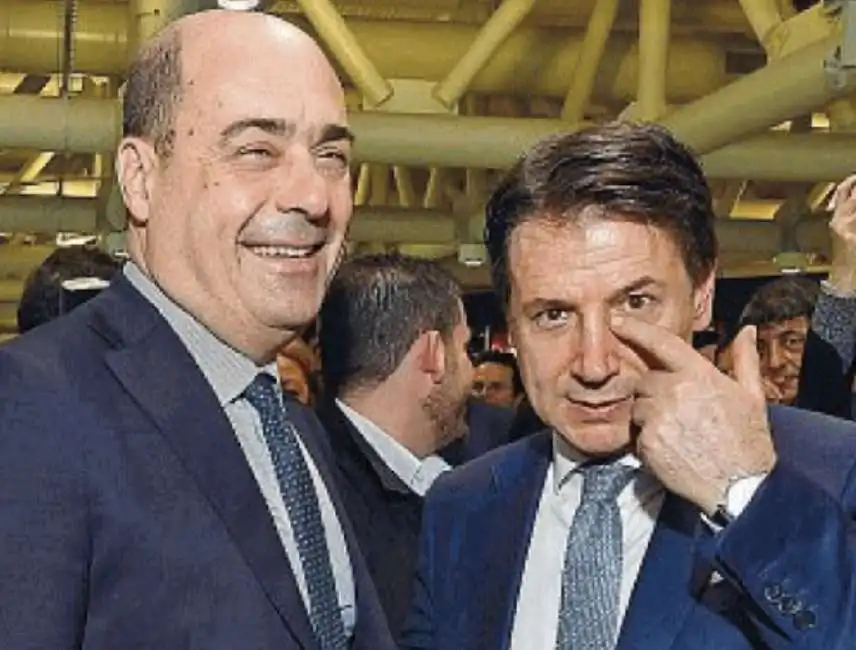 nicola zingaretti giuseppe conte. 