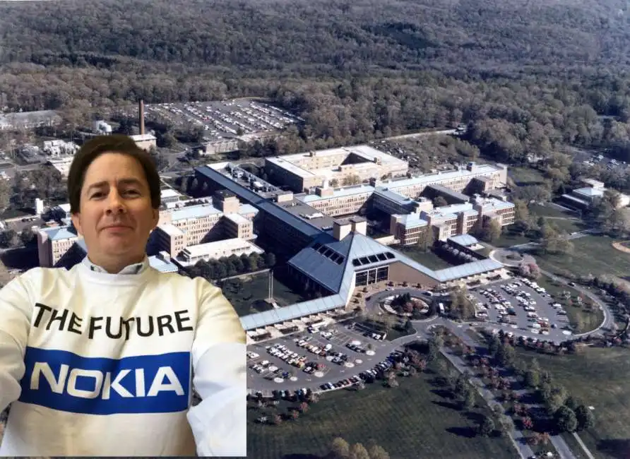 nokia bell labs marcus weldon