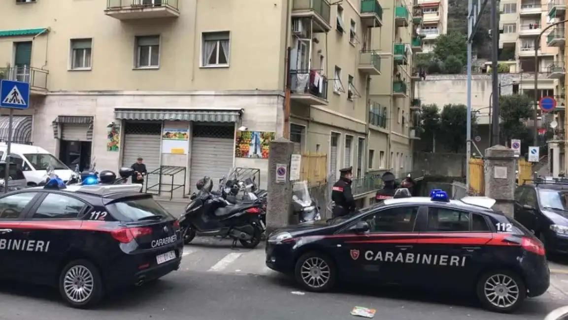 omicidio suicidio genova