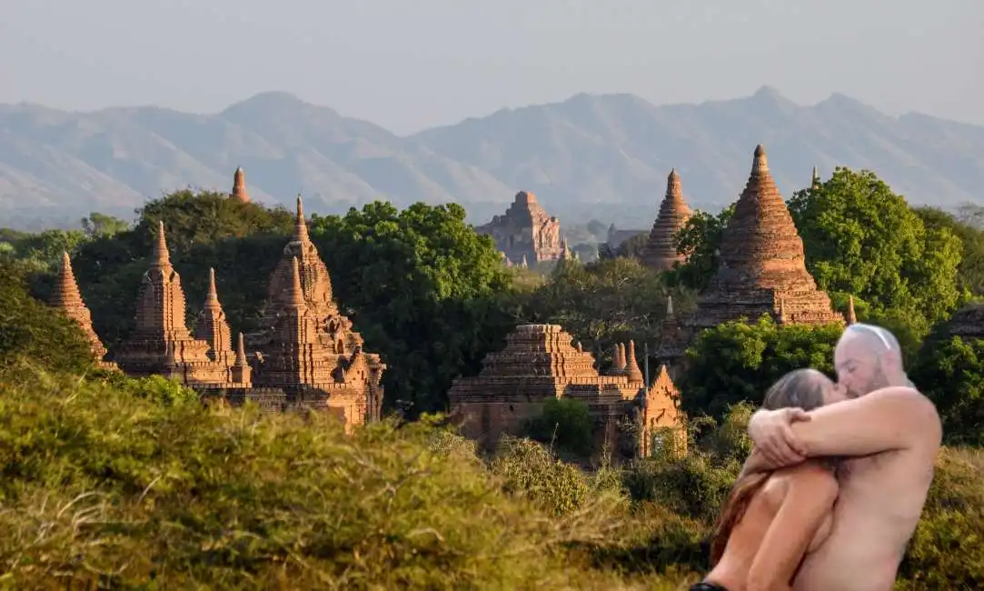 pagode di bagan myanmar