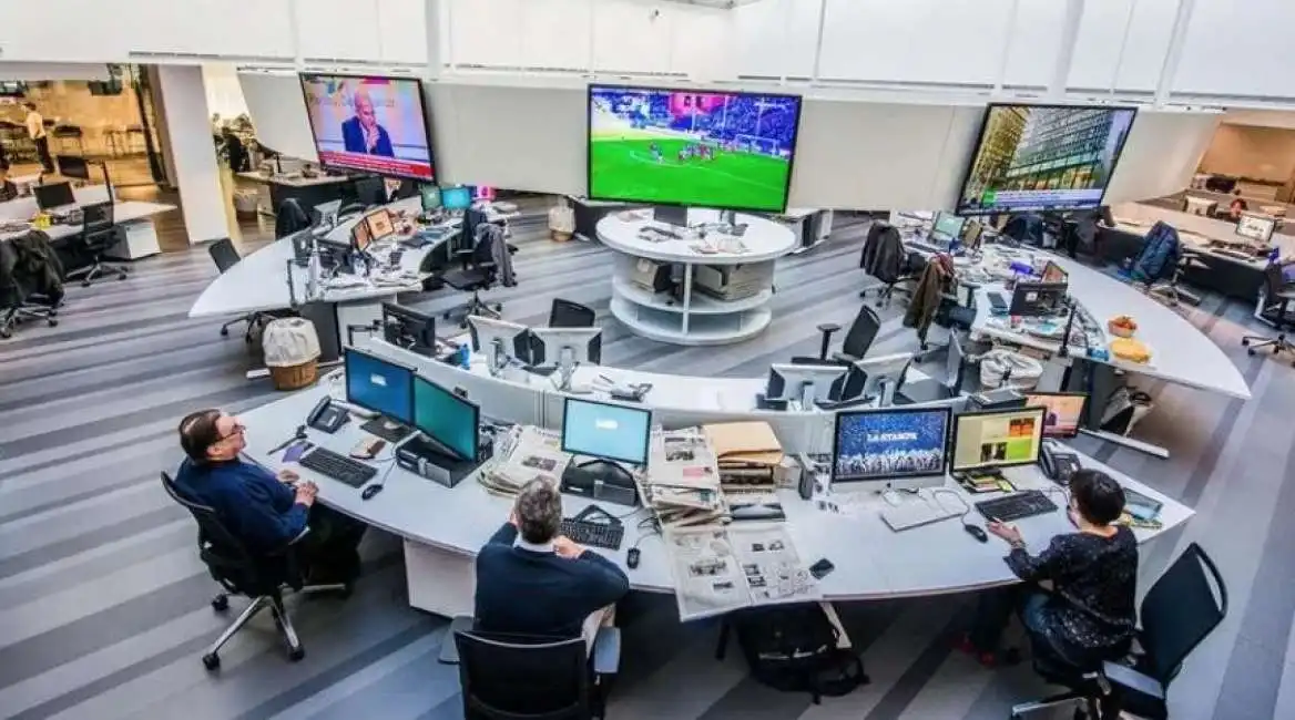 redazione la stampa torino 