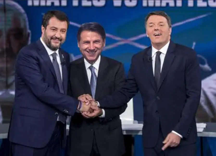 renzi conte salvini