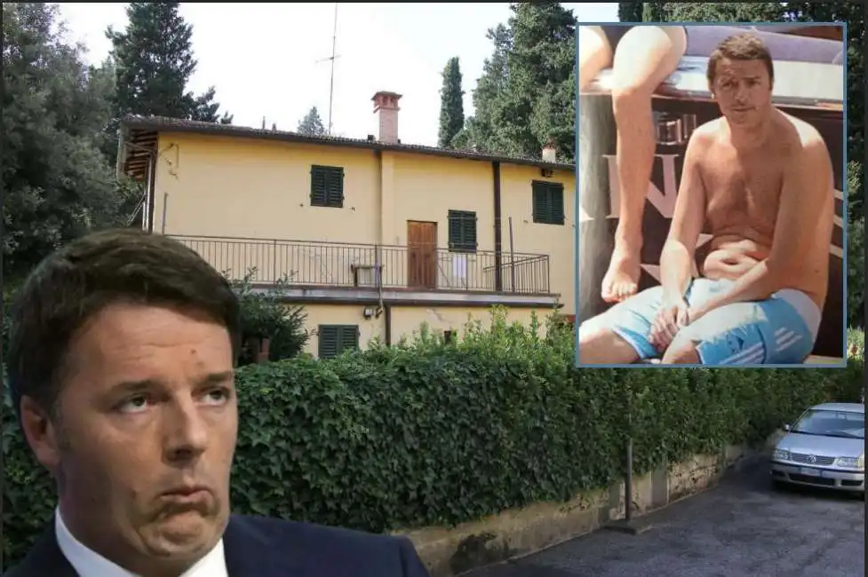 renzi villa piscina