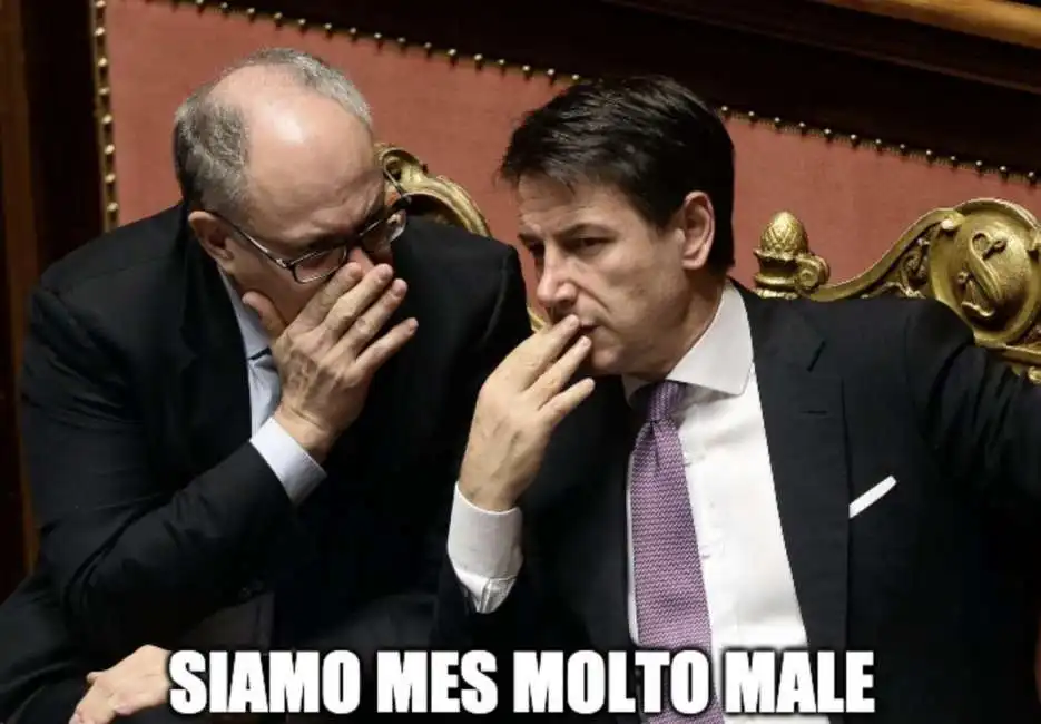 roberto gualtieri giuseppe conte mes fondo salva stati esm european stability mechanism