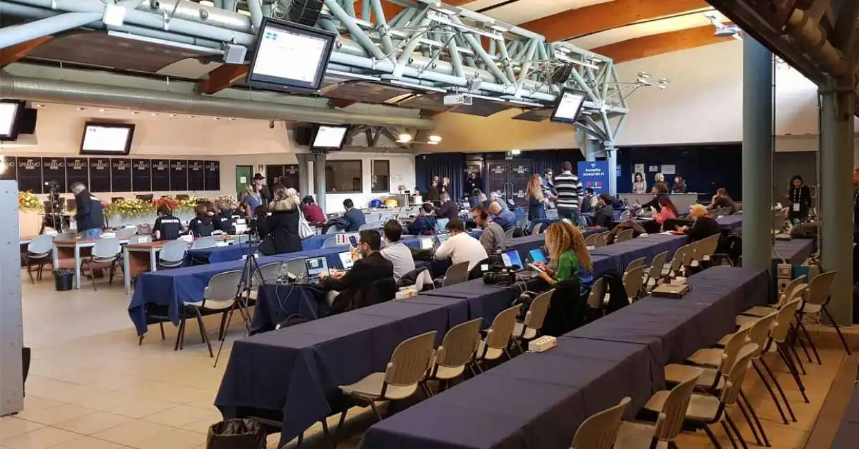 sala stampa sanremo