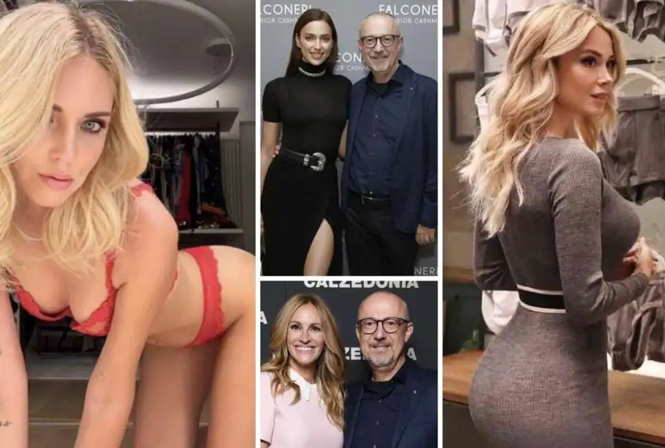 sandro veronesi intimissimi calzedonia diletta leotta chiara ferragni