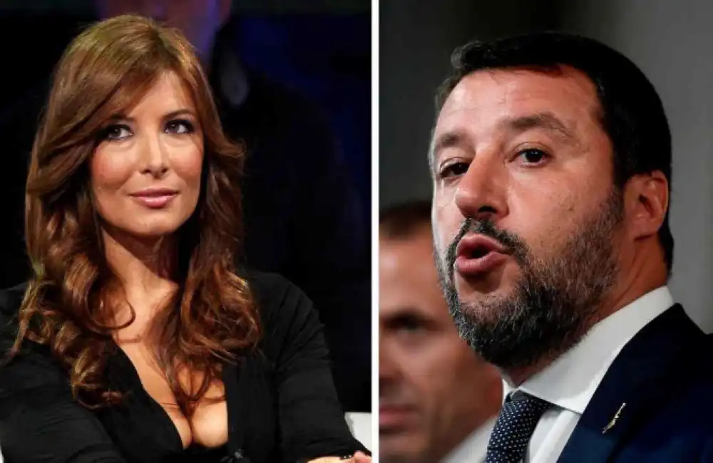 selvaggia lucarelli salvini