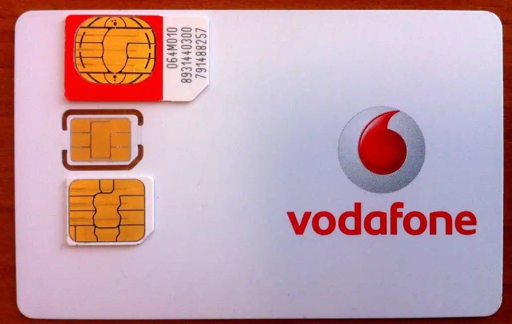 sim vodafone