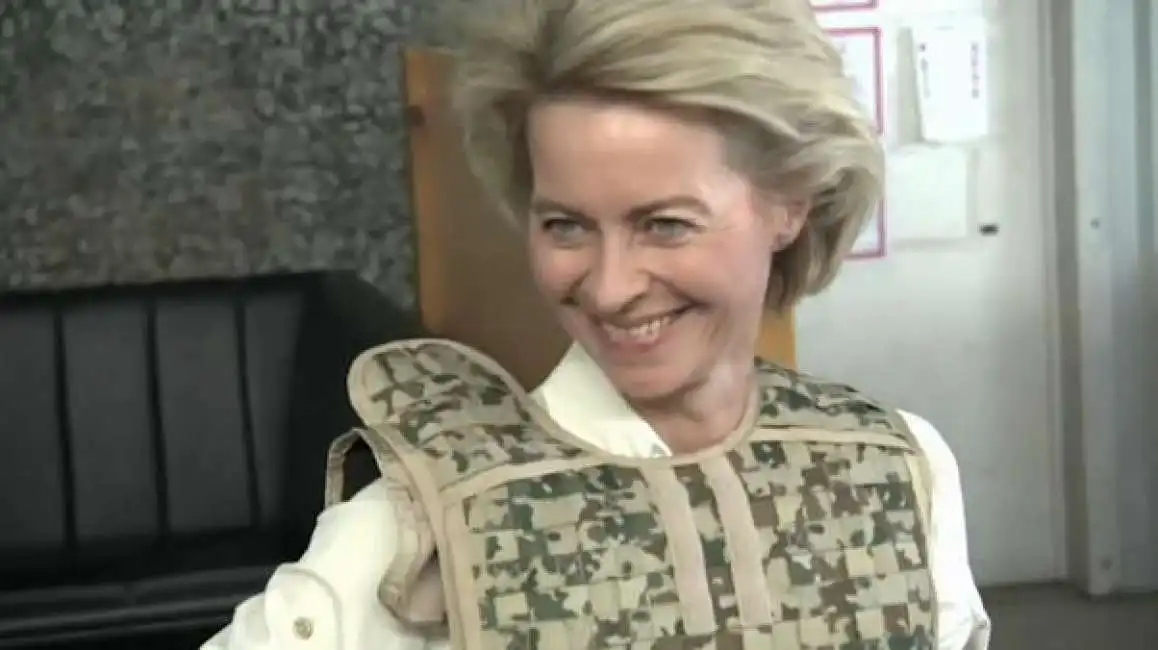 ursula von der leyen